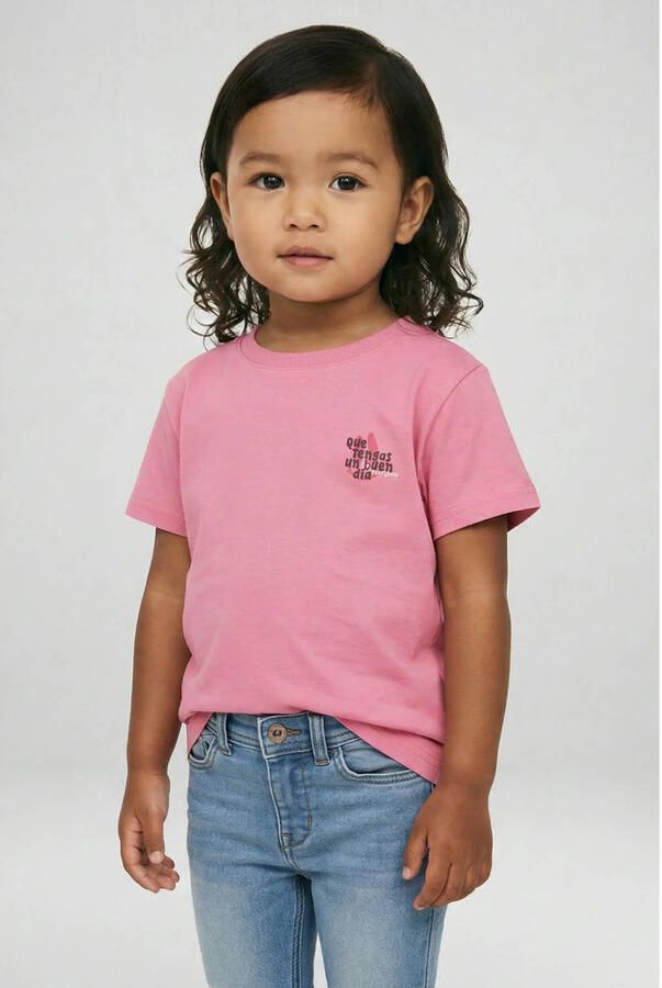 Cars Little T-shirt roze - Foto 2
