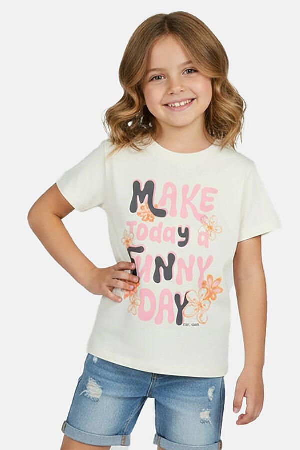 Cars Little T-shirt wit