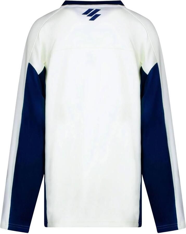 Cars longsleeve met tekst wit donkerblauw - Foto 2