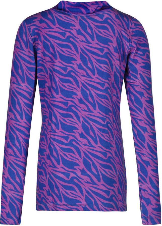 Cars longsleeve paars