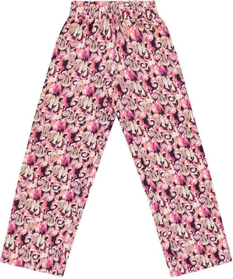 Cars loose casual broek roze