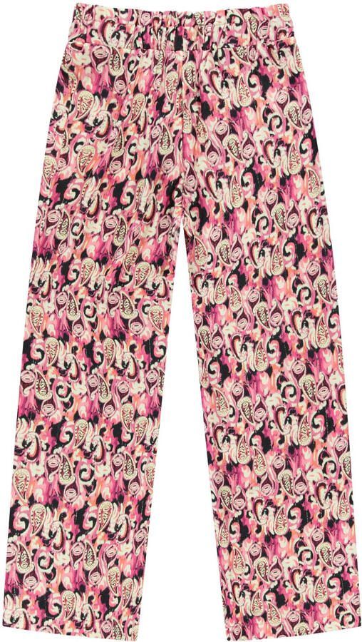 Cars loose casual broek roze - Foto 3
