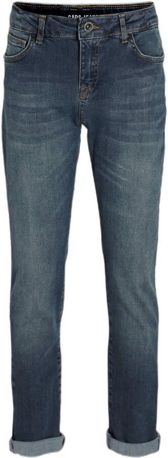 Cars loose fit jeans BALBOA dark used Blauw Jongens Stretchdenim Effen 140 - Foto 5