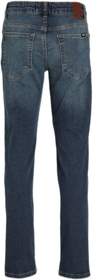 Cars loose fit jeans BALBOA dark used Blauw Jongens Stretchdenim Effen 140 - Foto 4