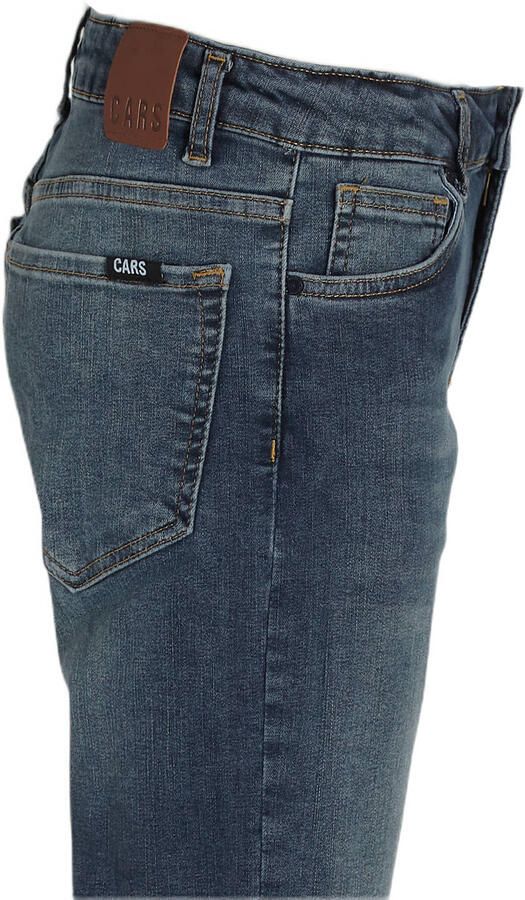 Cars loose fit jeans BALBOA dark used Blauw Jongens Stretchdenim Effen 140 - Foto 3