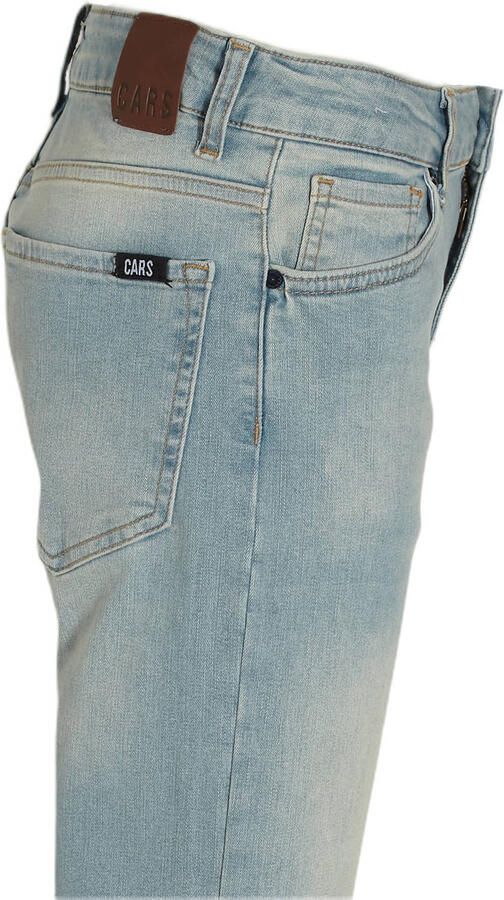 Cars loose fit jeans BALBOA porto wash Blauw Jongens Stretchdenim Effen 140 - Foto 4