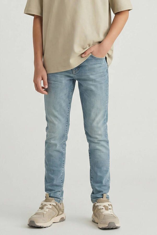 Cars loose fit jeans BALBOA porto wash Blauw Jongens Stretchdenim Effen 164 - Foto 5