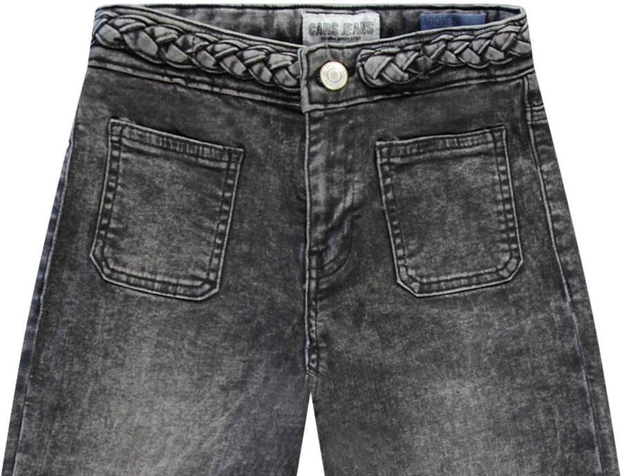 Cars loose fit jeans black denim