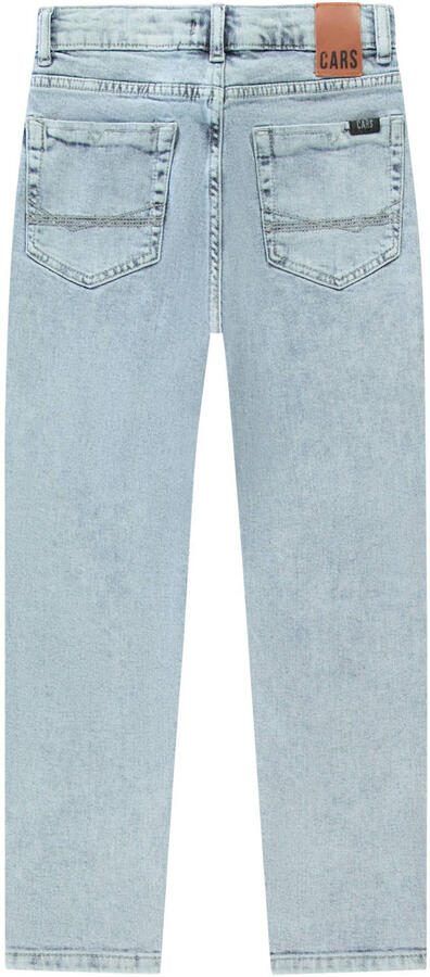Cars loose fit jeans Maxwel bleached used Blauw Jongens Stretchdenim Effen 122 - Foto 3