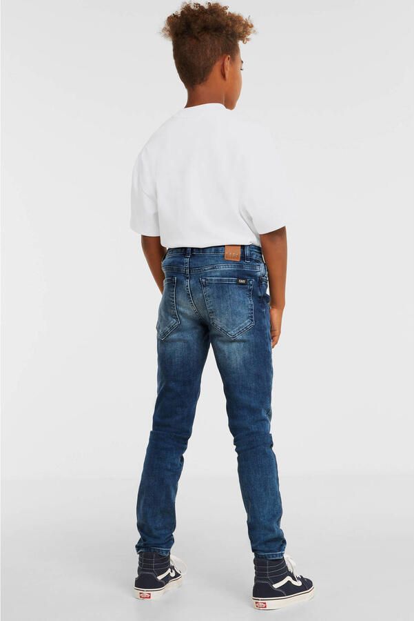 Cars loose fit jeans ROCKY dark used Blauw Jongens Denim Effen 116 - Foto 3