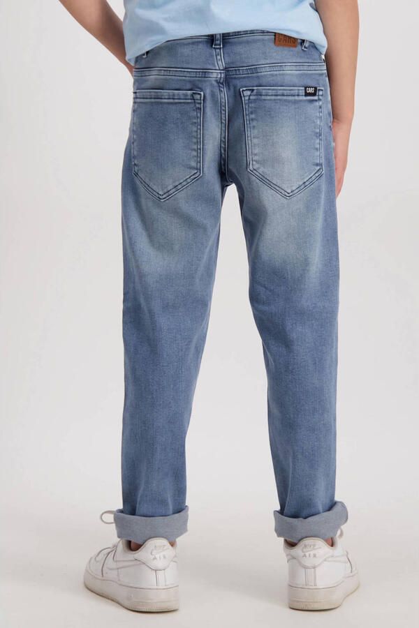 Cars loose fit jeans ROCKY stone used Blauw Jongens Denim Effen 116 - Foto 2