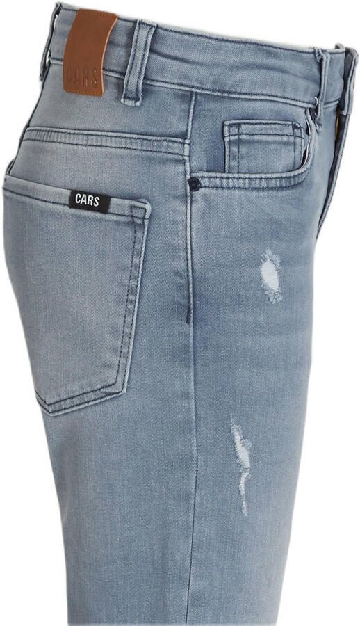 Cars loose fit jeans ROCKY stone used Blauw Jongens Denim Effen 152 - Foto 4