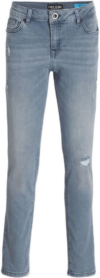 Cars loose fit jeans ROCKY stone used Blauw Jongens Denim Effen 152 - Foto 2