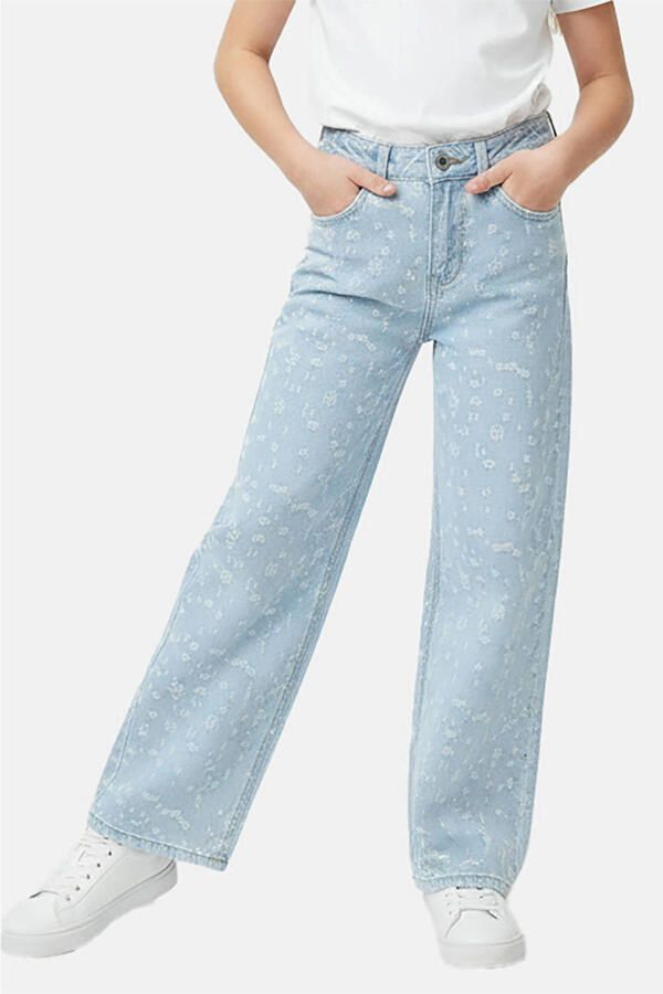 Cars Nawal regular waist regular fit jeans light blue denim