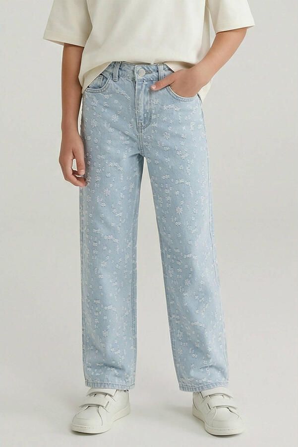 Cars Nawal regular waist regular fit jeans light blue denim - Foto 2