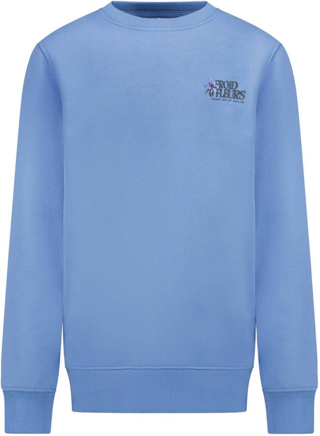 Cars oversized sweater met backprint