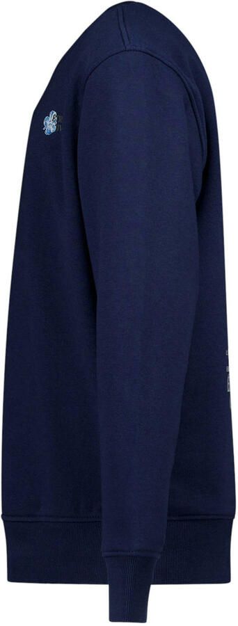 Cars oversized sweater met backprint marineblauw - Foto 3