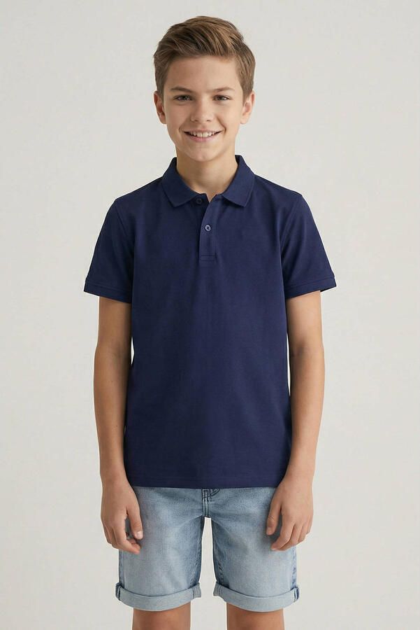 Cars polo donkerblauw