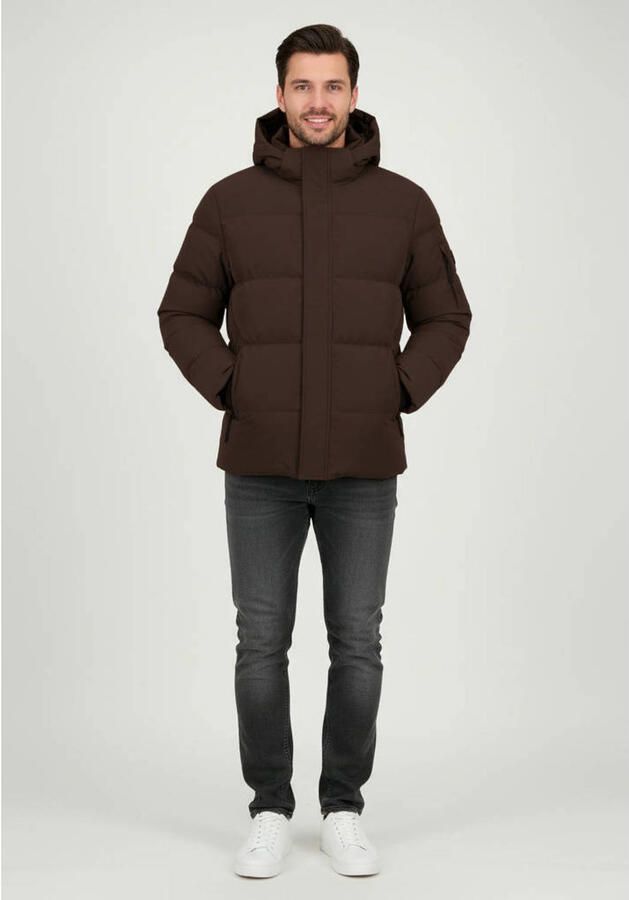 Cars winterjas bruin