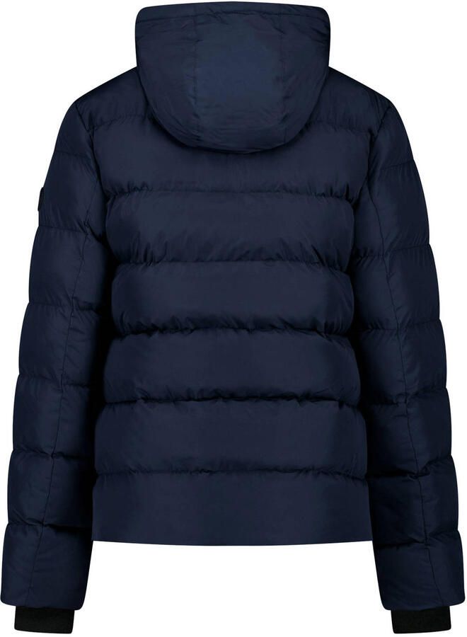 Cars quilted pufferjas donkerblauw - Foto 2