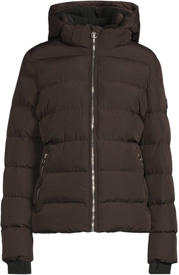 Cars quilted pufferjas donkerbruin - Foto 2