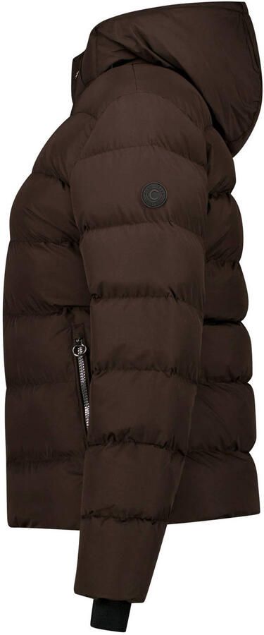 Cars quilted pufferjas donkerbruin - Foto 3
