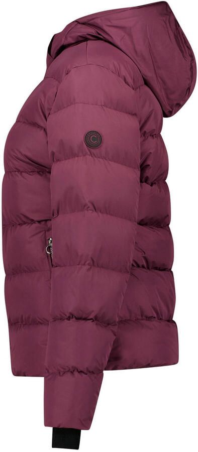 Cars quilted pufferjas donkerrood - Foto 2