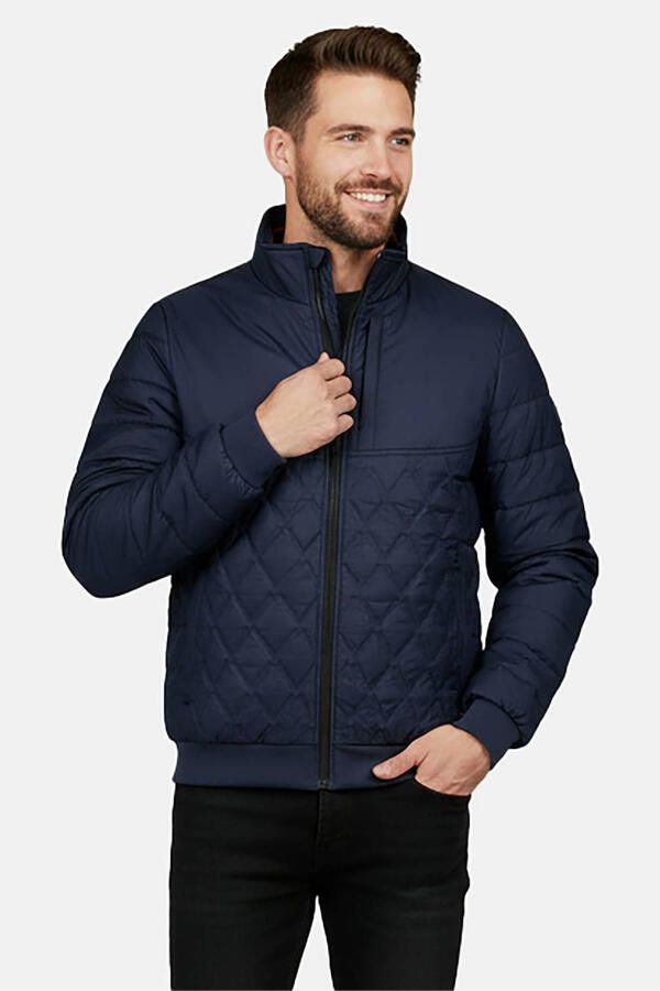 Cars quilted tussenjas donkerblauw