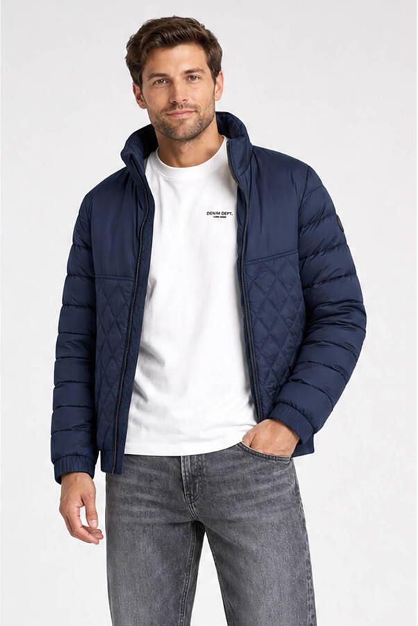 Cars quilted tussenjas donkerblauw - Foto 2