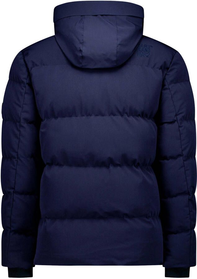 Cars quilted winterjas donkerblauw - Foto 2