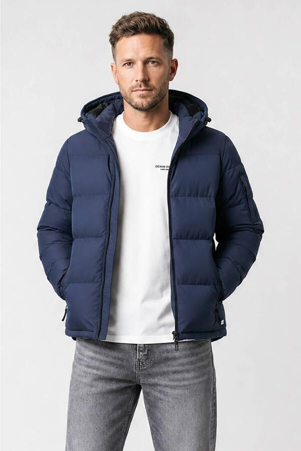 Cars Jeans Gewatteerd jack met ritszakken model 'JAXHAM' - Foto 2