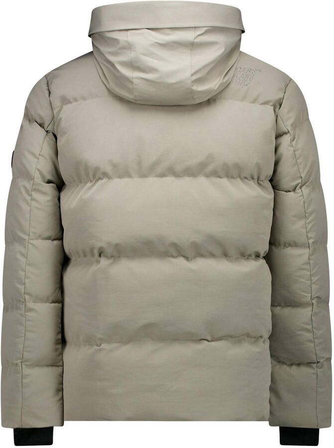 Cars quilted winterjas taupe - Foto 2