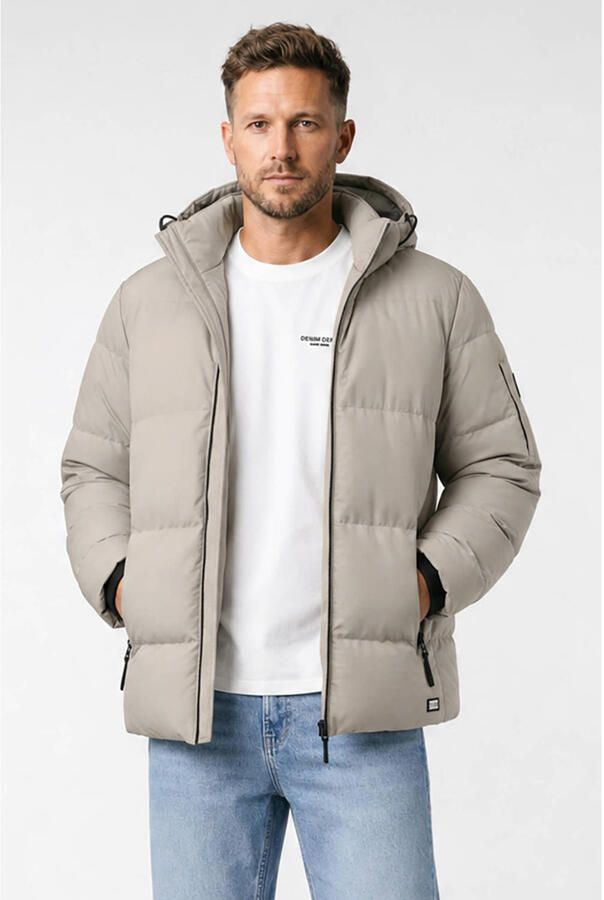 Cars Jeans Gewatteerd jack met ritszakken model 'JAXHAM' - Foto 2