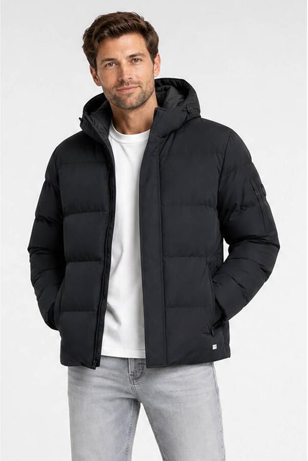 Cars Jeans Gewatteerd jack met ritszakken model 'JAXHAM' - Foto 2