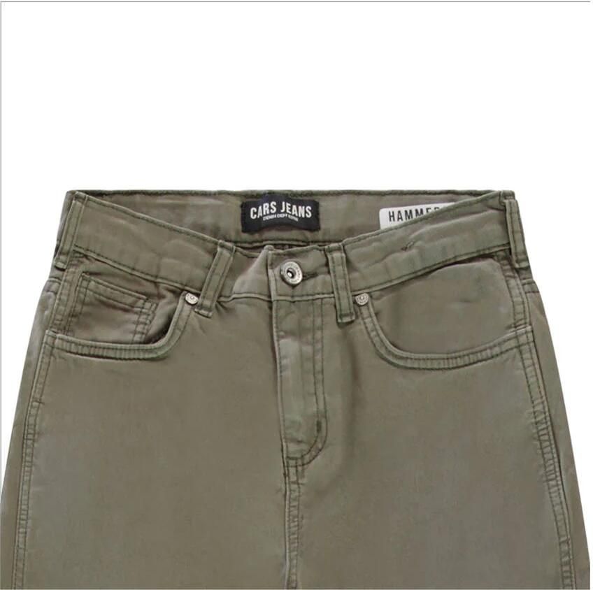 CARS JEANS Cars Jongens Jeans Hammers Groen