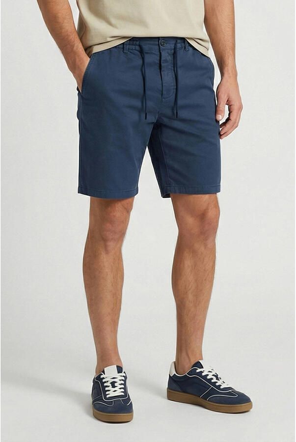 Cars regular casual short donkerblauw