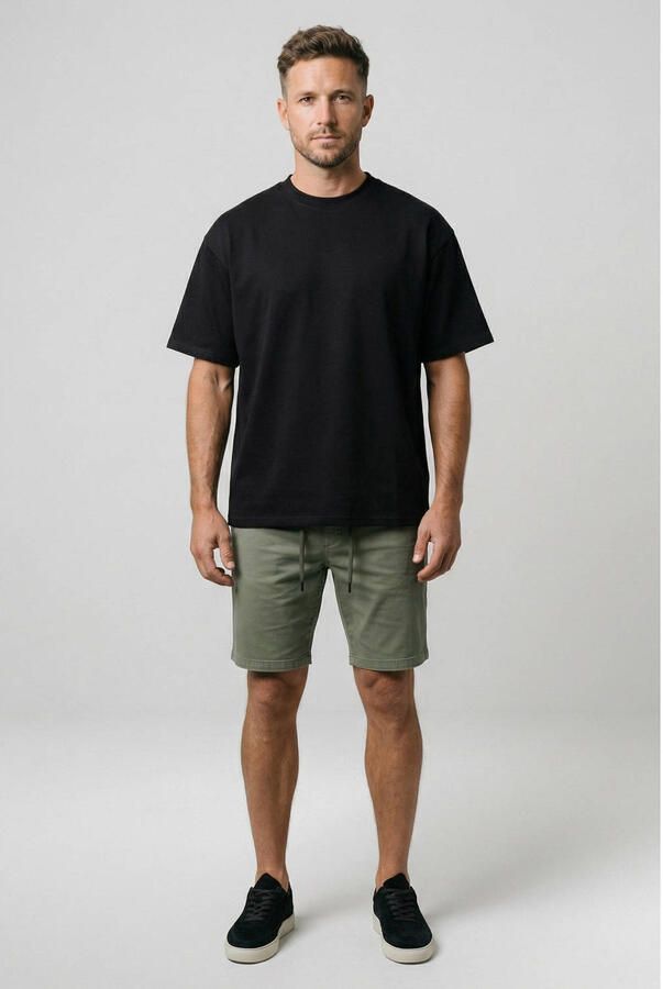 Cars regular casual short groen - Foto 2