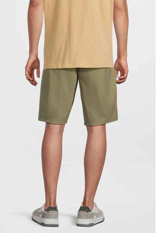 Cars regular casual short olijfgroen - Foto 3
