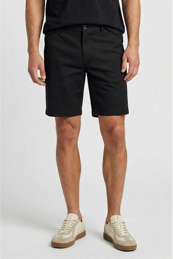 Cars regular casual short zwart