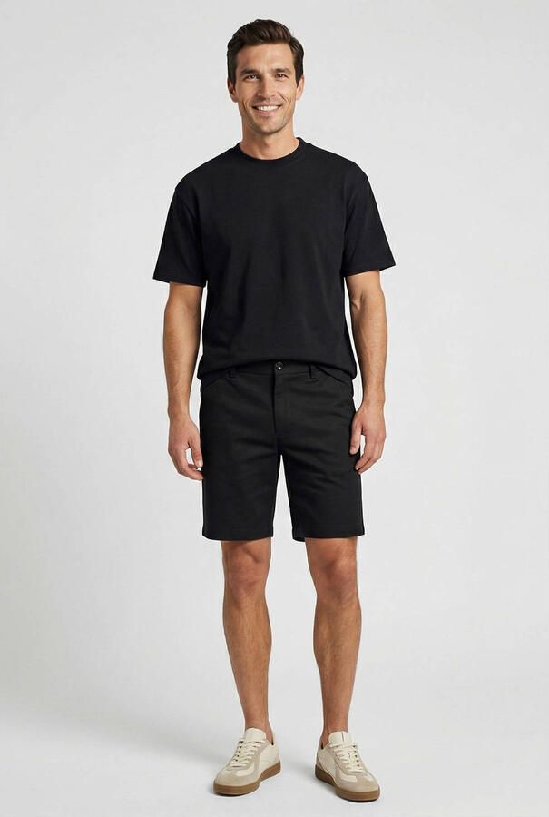 Cars regular casual short zwart - Foto 2