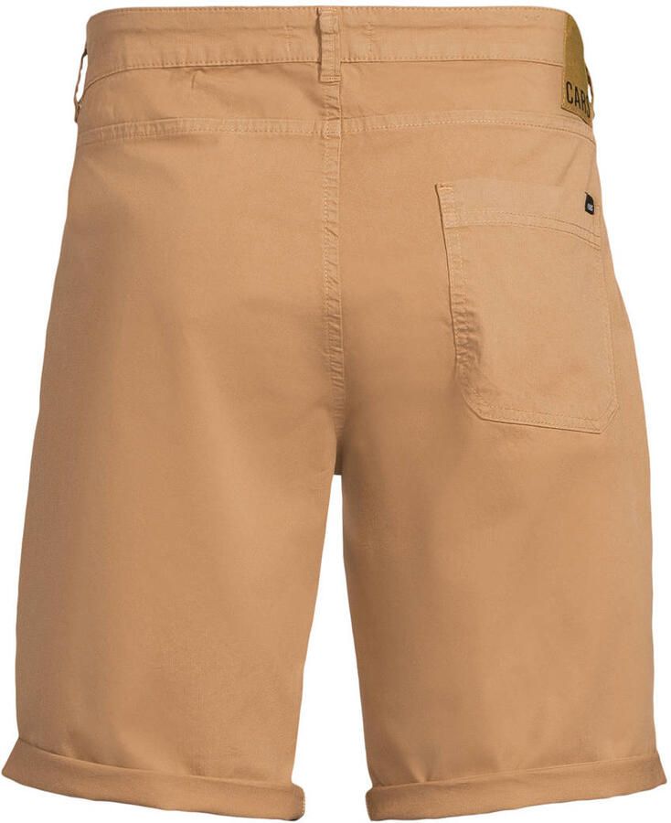 Cars regular chino short camel