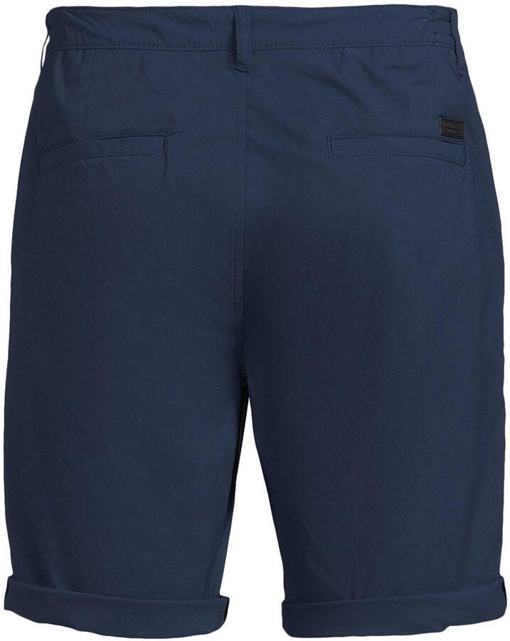 Cars regular chino short donkerblauw