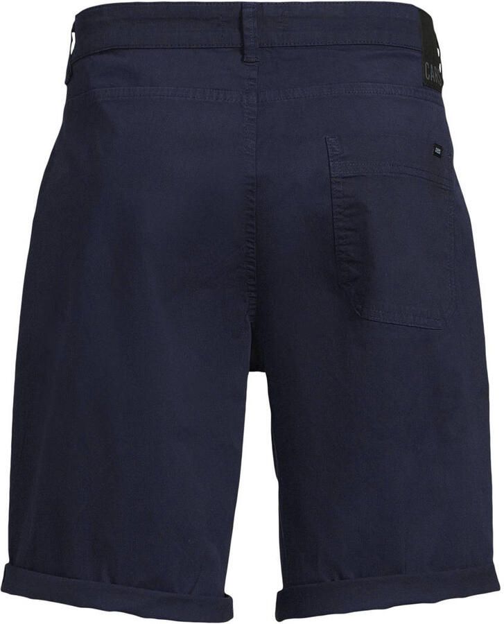 Cars regular chino short donkerblauw