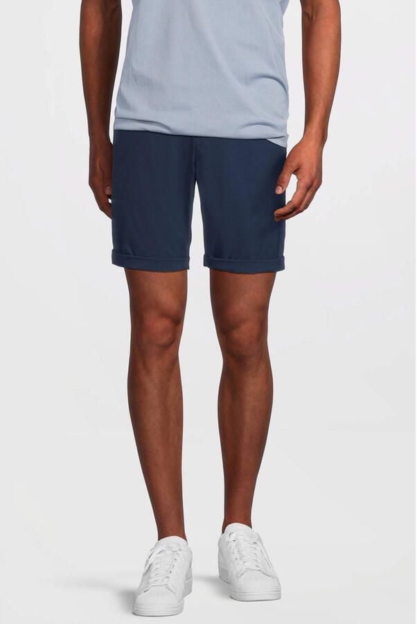 Cars regular chino short donkerblauw - Foto 3