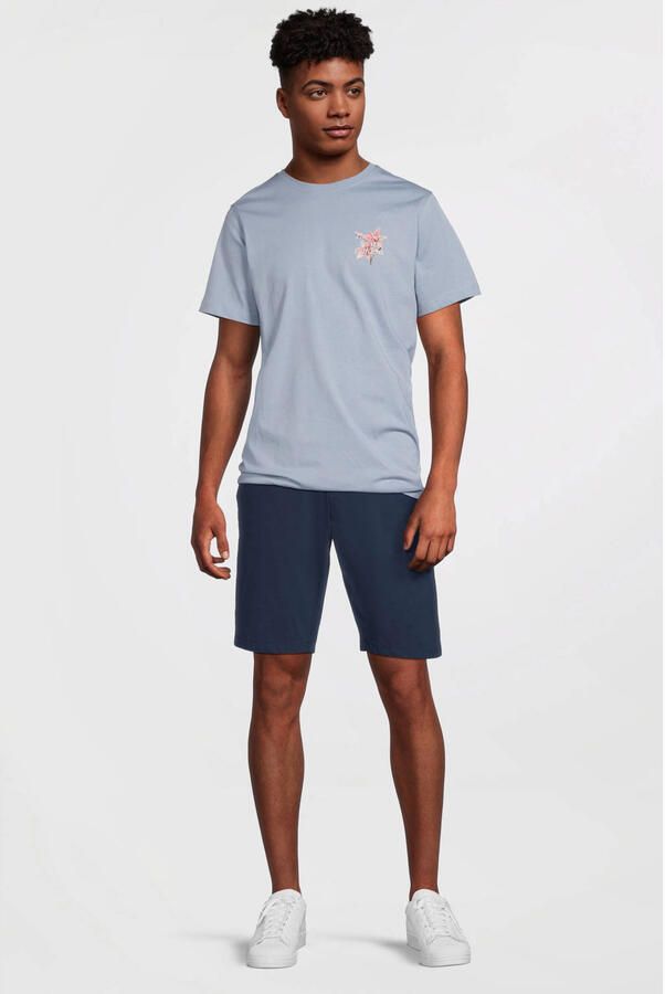 Cars regular chino short donkerblauw - Foto 4