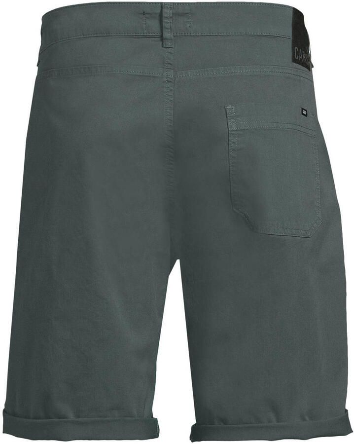 Cars regular chino short donkergroen