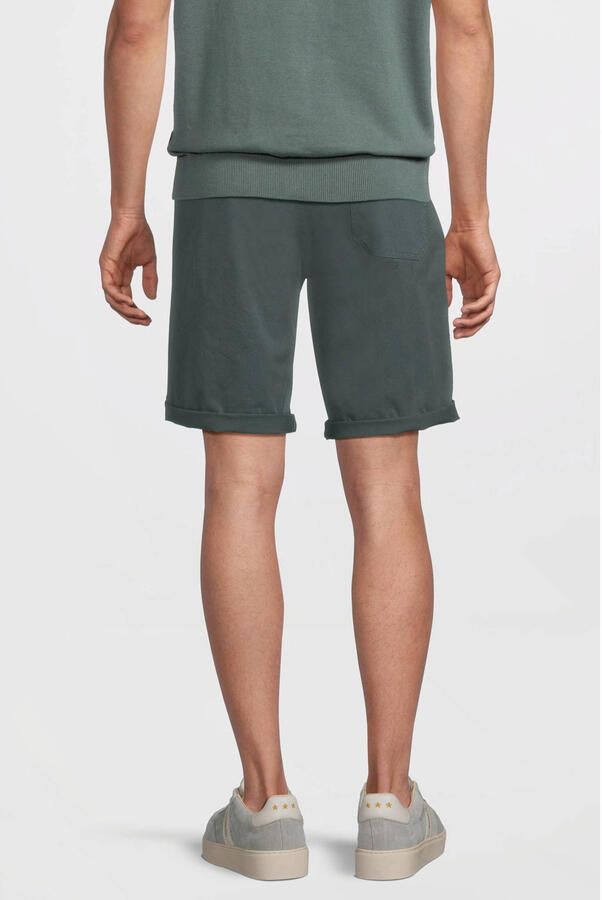 Cars regular chino short donkergroen - Foto 5