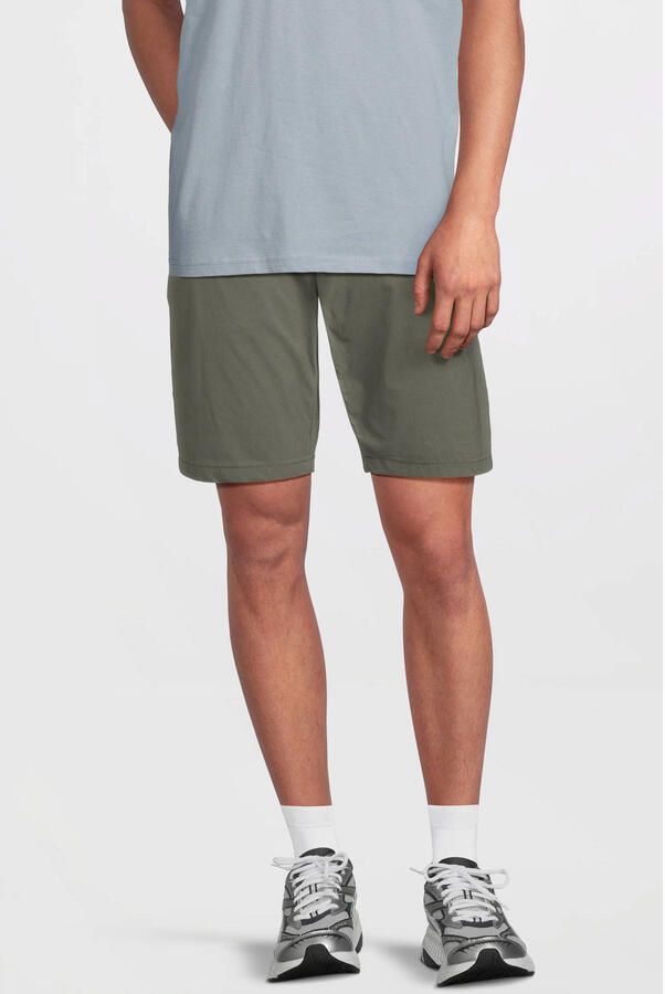 Cars regular chino short groen - Foto 3