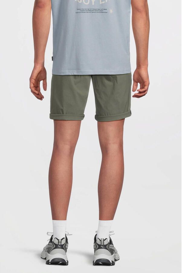 Cars regular chino short groen - Foto 4