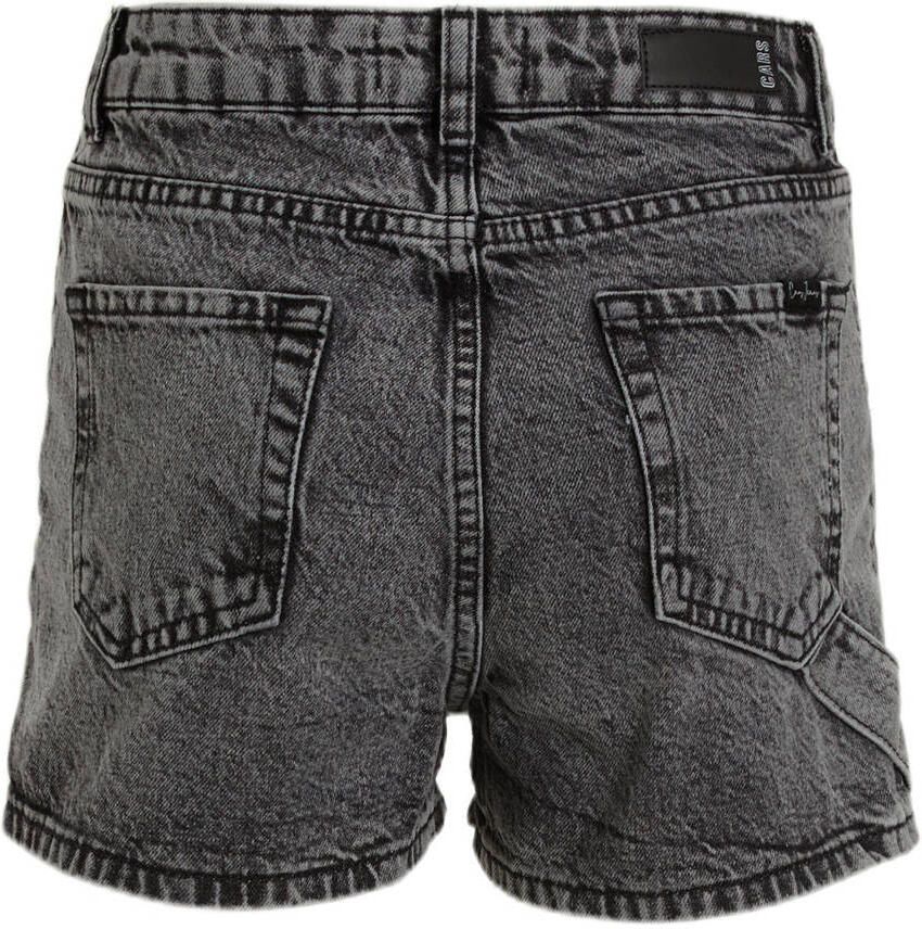 Cars regular denim short grey denim